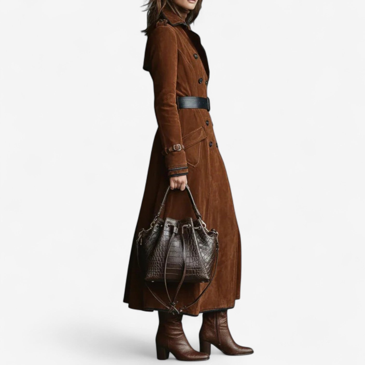 VALERIA LAURENT | Natalia™ | Trench Vogue de Ante