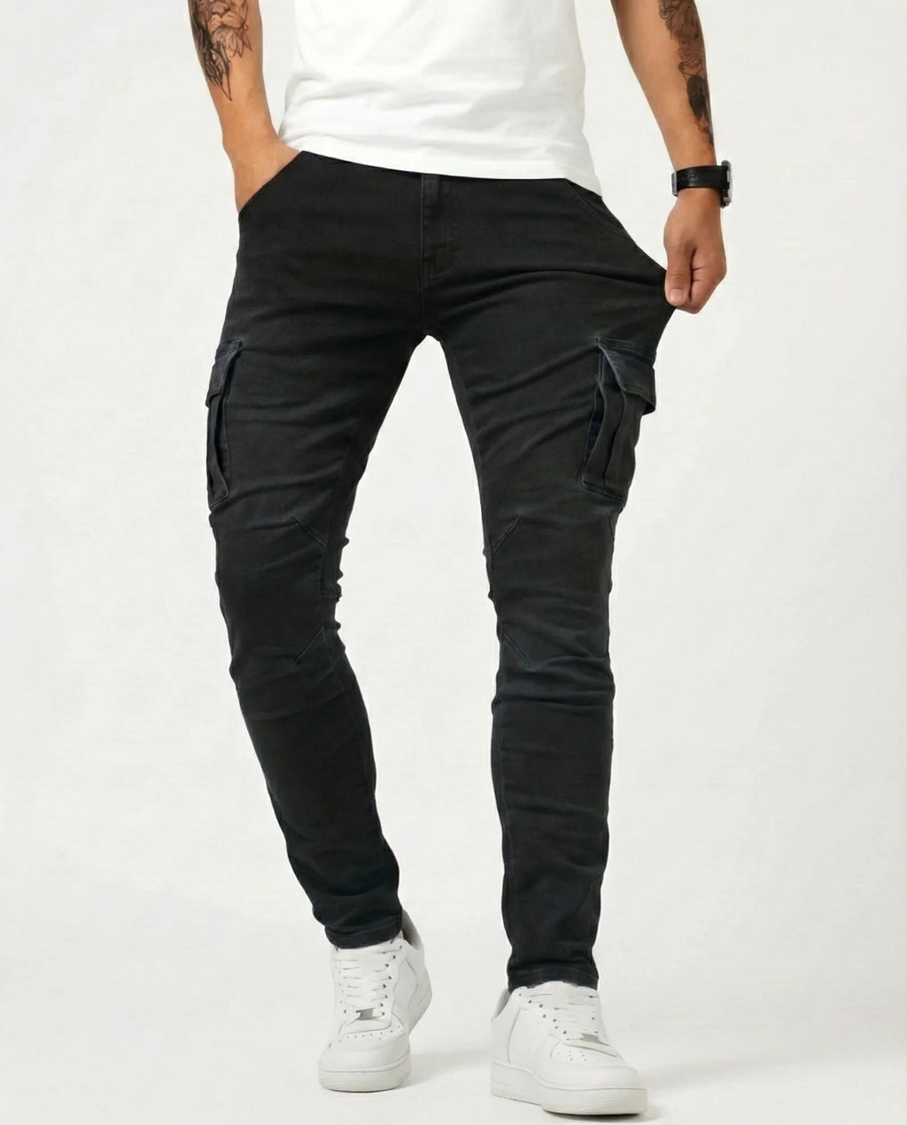 Pantalón Cargo Laurent · 3 Colores