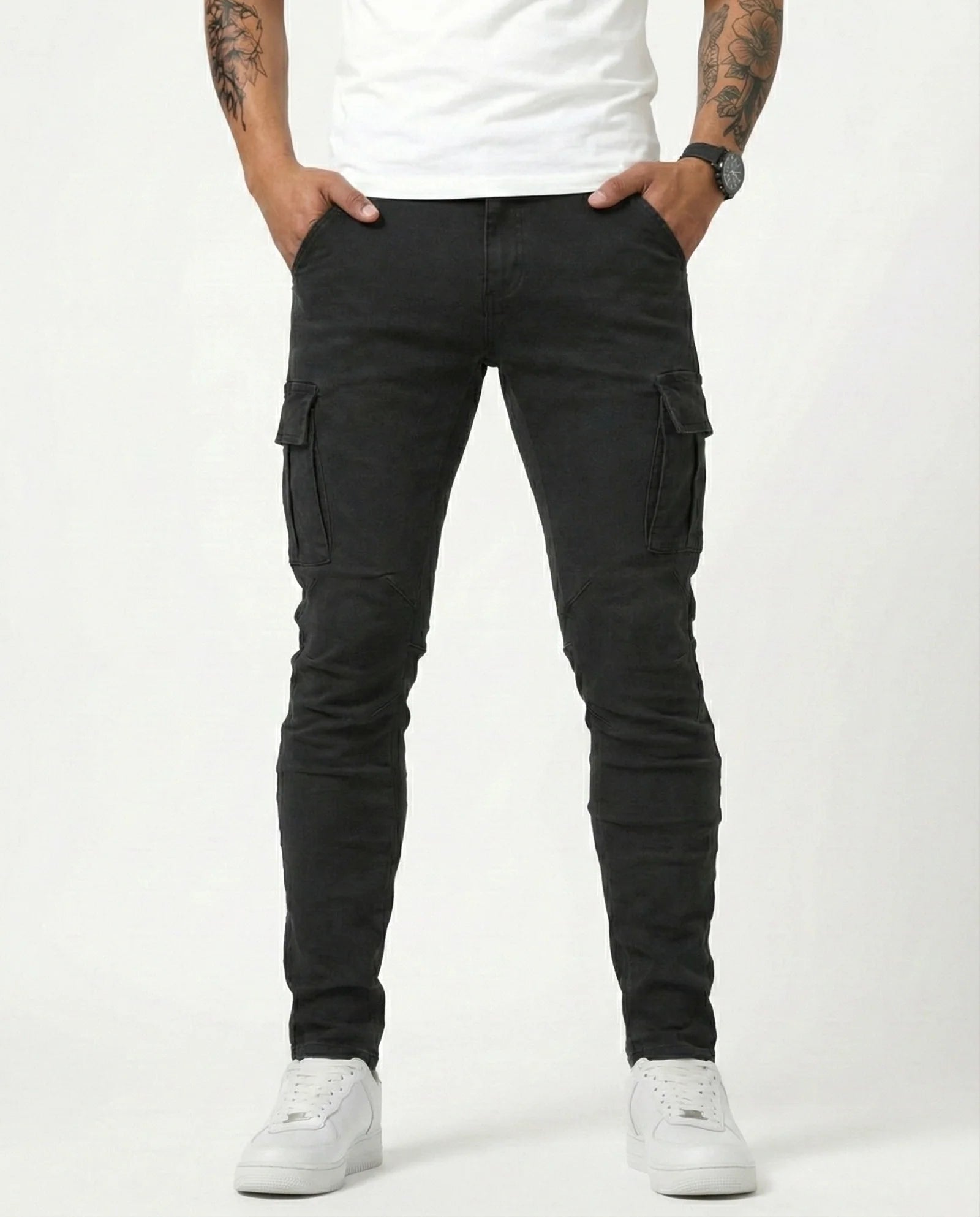 Pantalón Cargo Laurent · 3 Colores