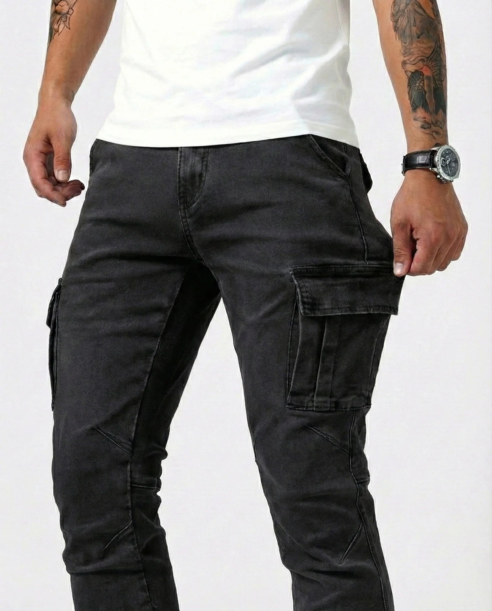 Pantalón Cargo Laurent · 3 Colores
