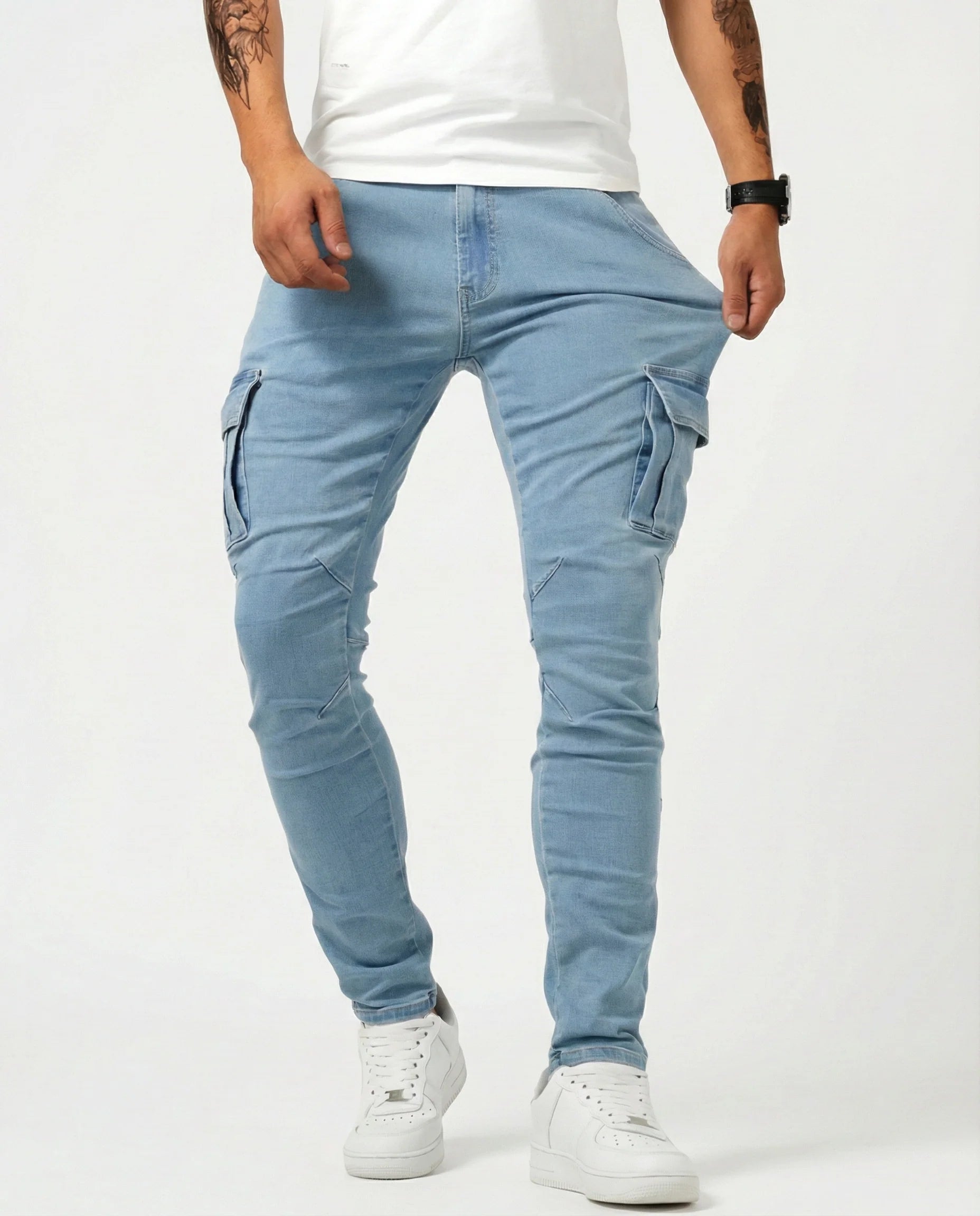 Pantalón Cargo Laurent · 3 Colores