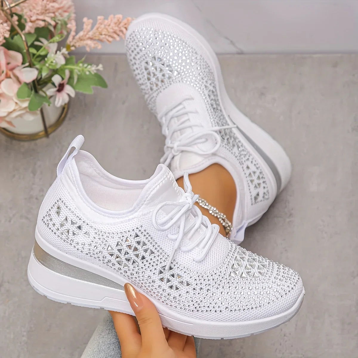 VALERIA LAURENT | Zapatillas Lumina Comfort
