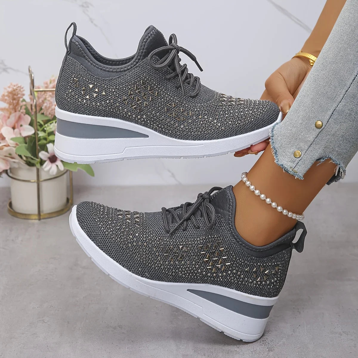 VALERIA LAURENT | Zapatillas Lumina Comfort