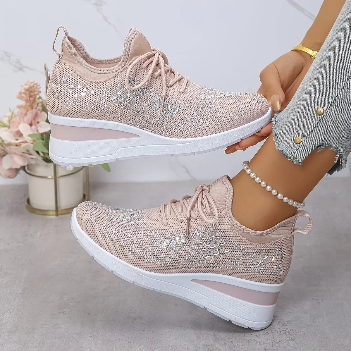 VALERIA LAURENT | Zapatillas Lumina Comfort
