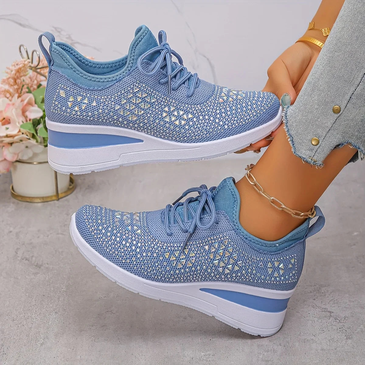 VALERIA LAURENT | Zapatillas Lumina Comfort