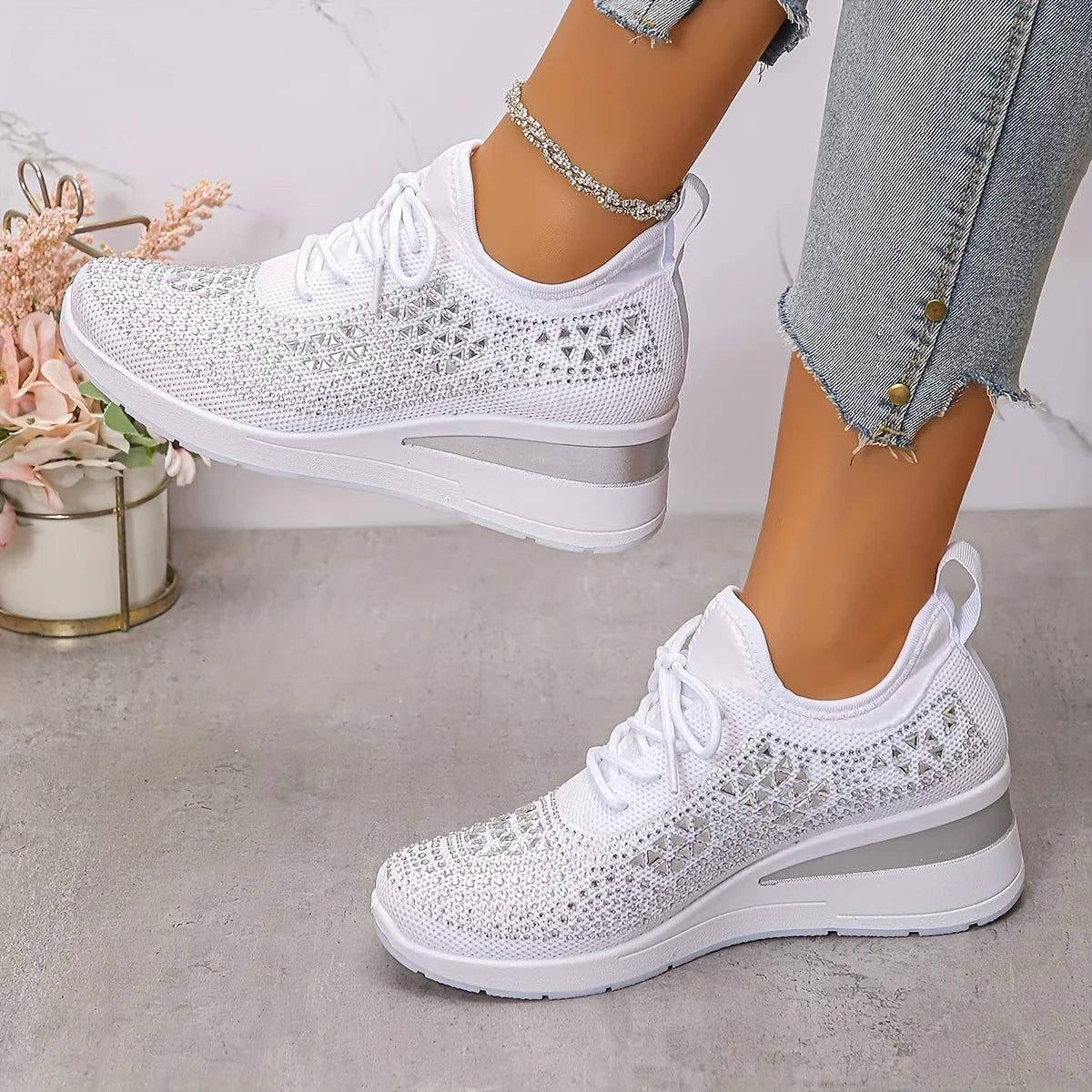 VALERIA LAURENT | Zapatillas Lumina Comfort