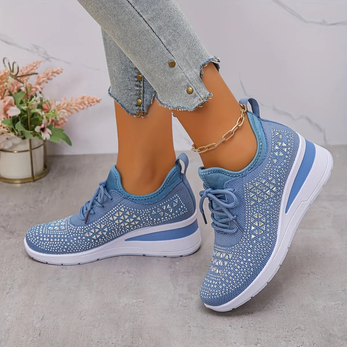 VALERIA LAURENT | Zapatillas Lumina Comfort