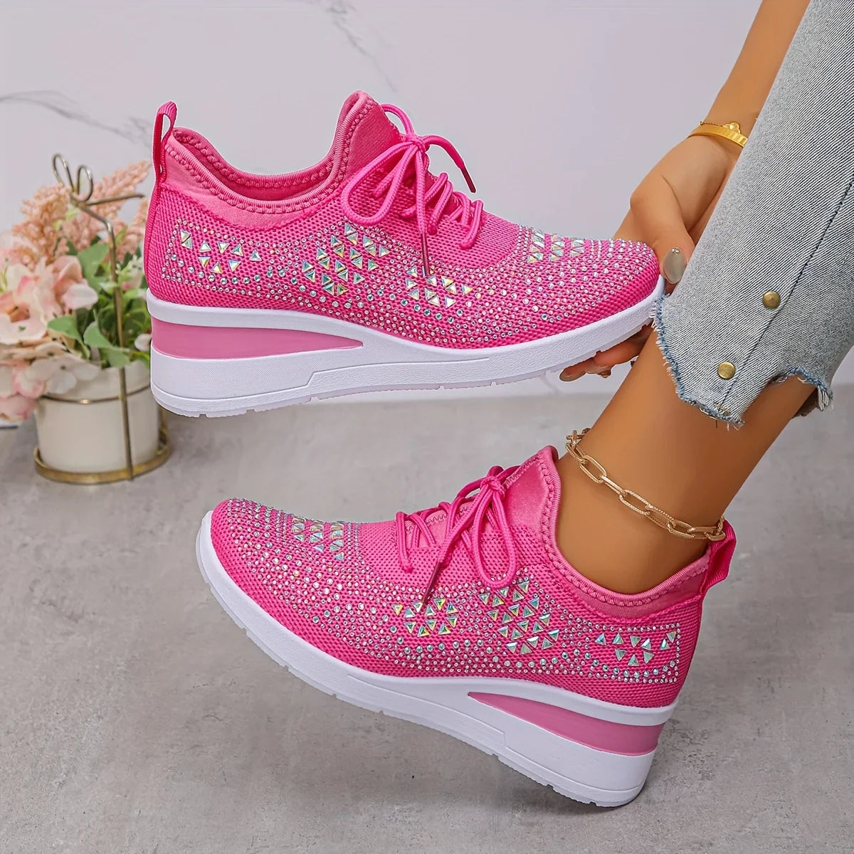 VALERIA LAURENT | Zapatillas Lumina Comfort