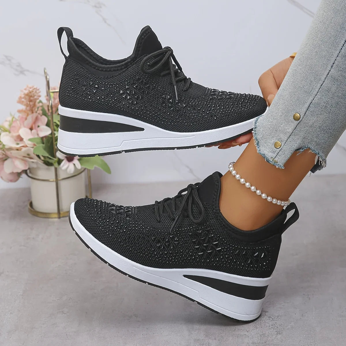 VALERIA LAURENT | Zapatillas Lumina Comfort