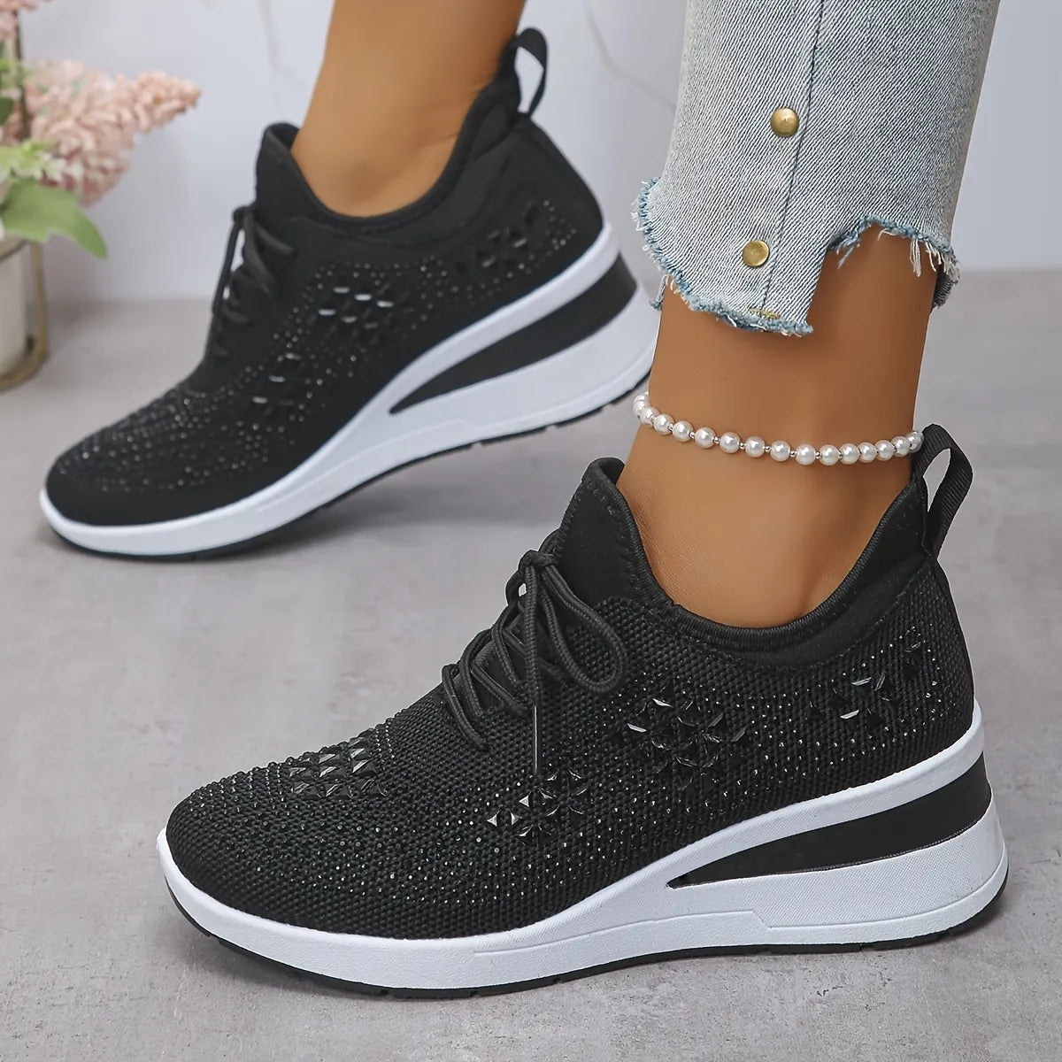 VALERIA LAURENT | Zapatillas Lumina Comfort