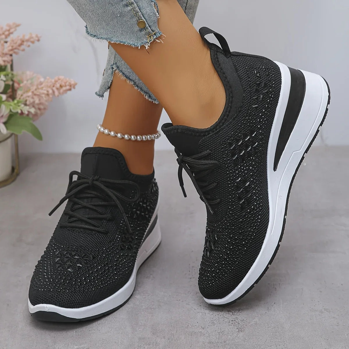 VALERIA LAURENT | Zapatillas Lumina Comfort