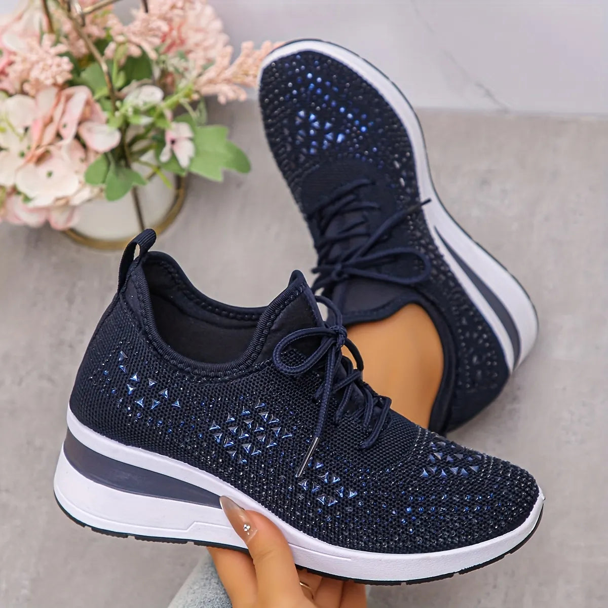 VALERIA LAURENT | Zapatillas Lumina Comfort