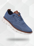 VALERIA LAURENT | Zapatos Transpirables Ultracomfort: Azul-blanco