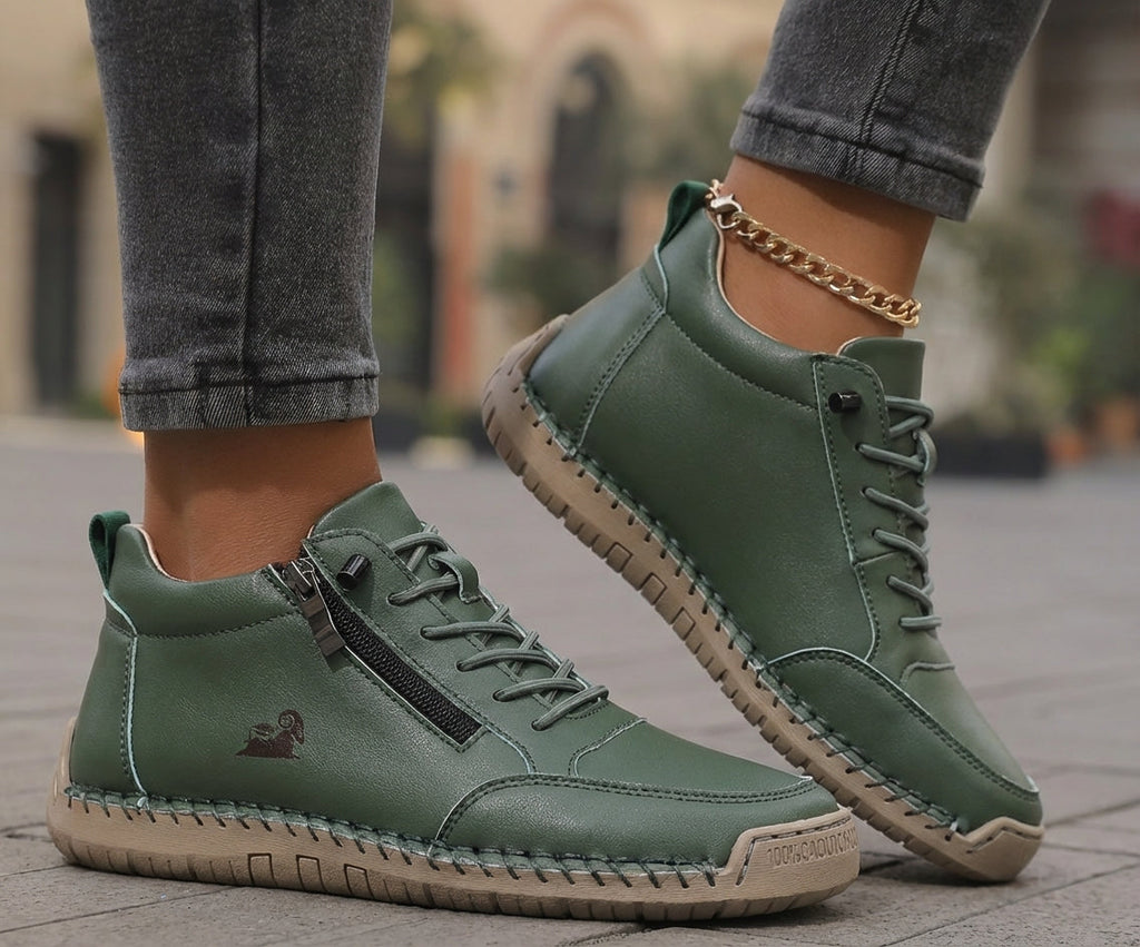 VALERIA LAURENT | Mila – Zapatillas ortopédicas cómodas