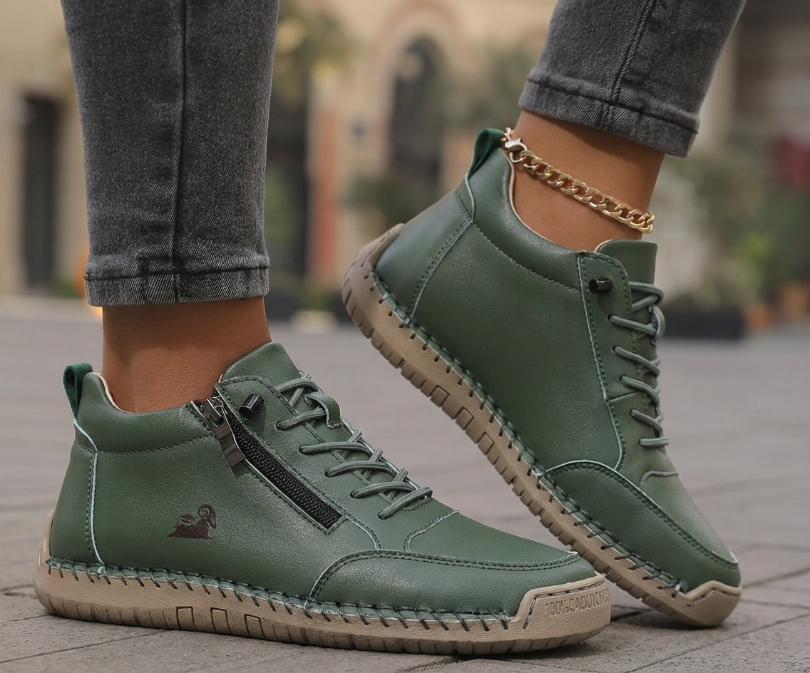VALERIA LAURENT | Mila – Zapatillas ortopédicas cómodas