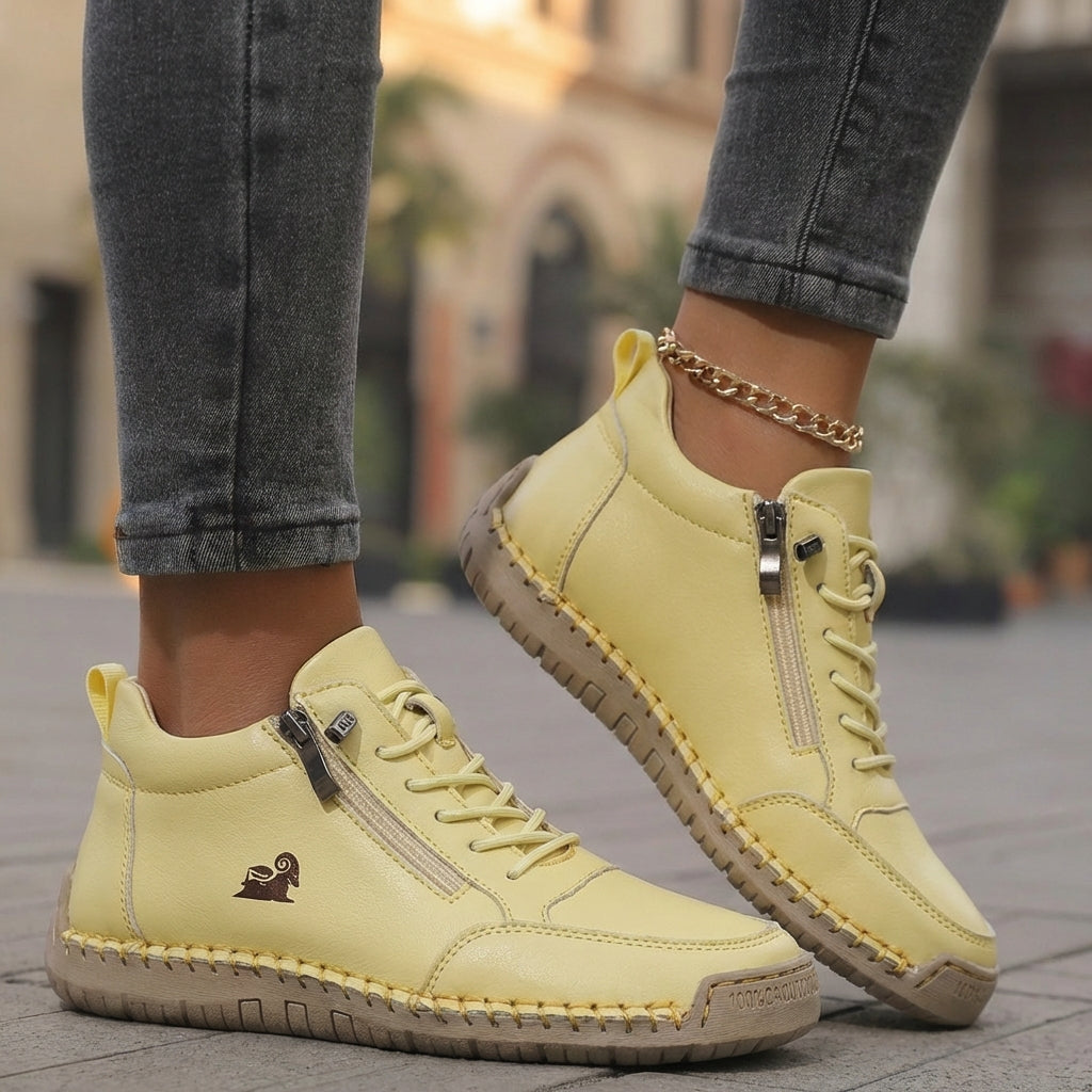 VALERIA LAURENT | Mila – Zapatillas ortopédicas cómodas
