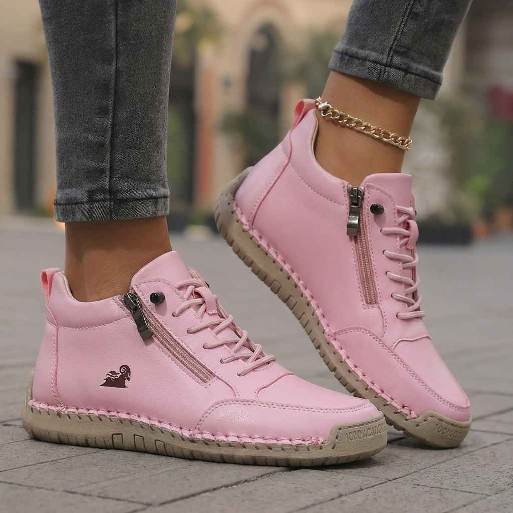 VALERIA LAURENT | Mila – Zapatillas ortopédicas cómodas