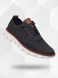 VALERIA LAURENT | Zapatos Transpirables Ultracomfort: Negro-Blanco