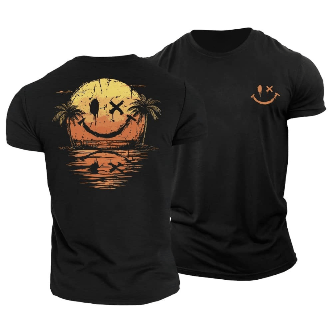 VALERIA LAURENT | Camiseta Sunset Vibes