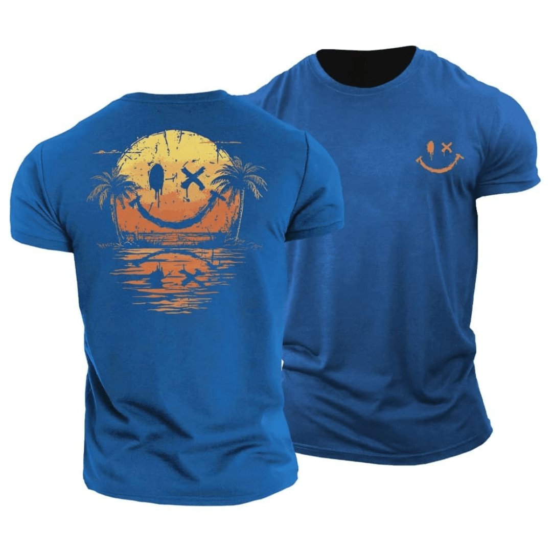 VALERIA LAURENT | Camiseta Sunset Vibes