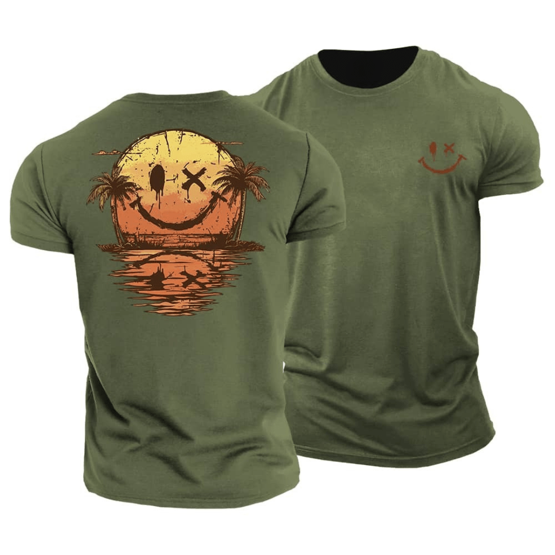 VALERIA LAURENT | Camiseta Sunset Vibes