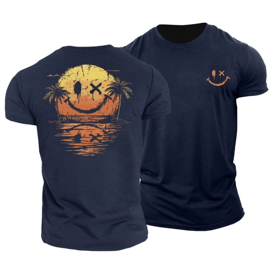 VALERIA LAURENT | Camiseta Sunset Vibes