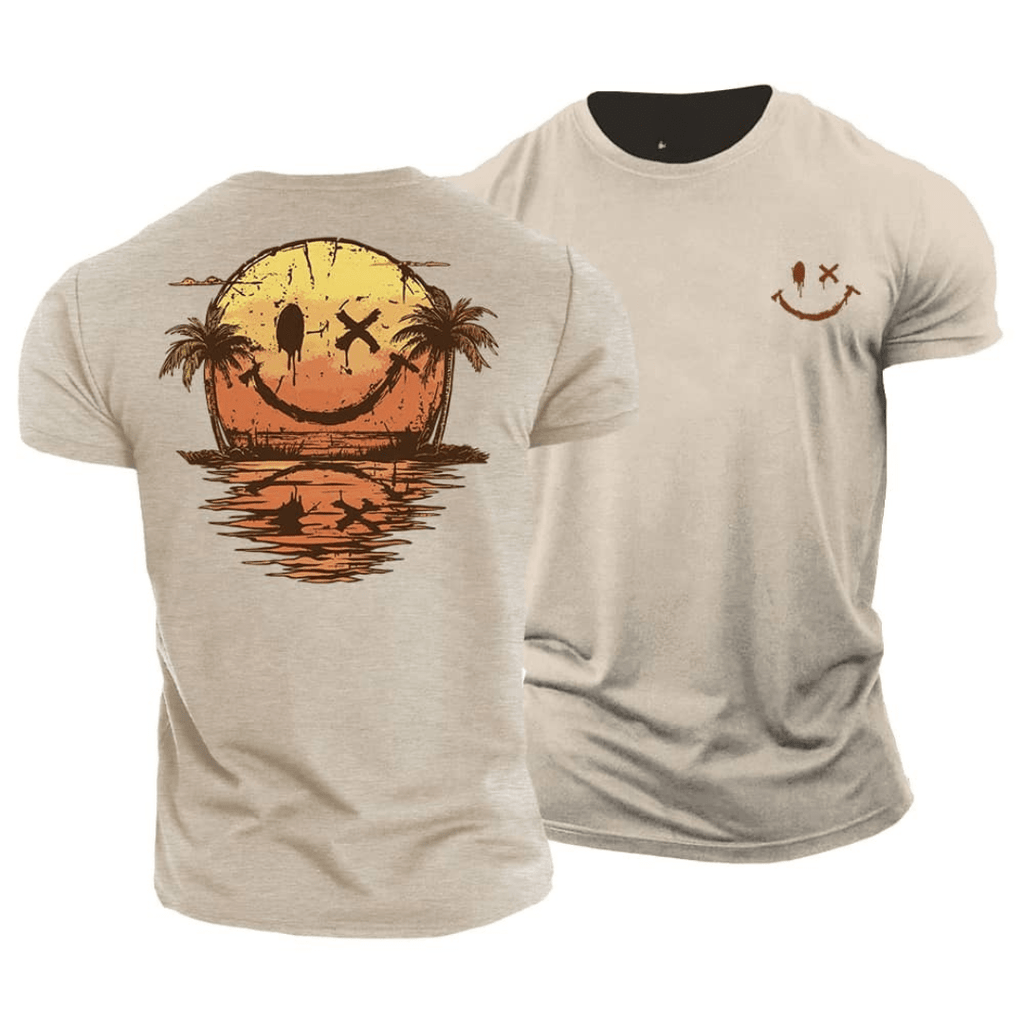 VALERIA LAURENT | Camiseta Sunset Vibes