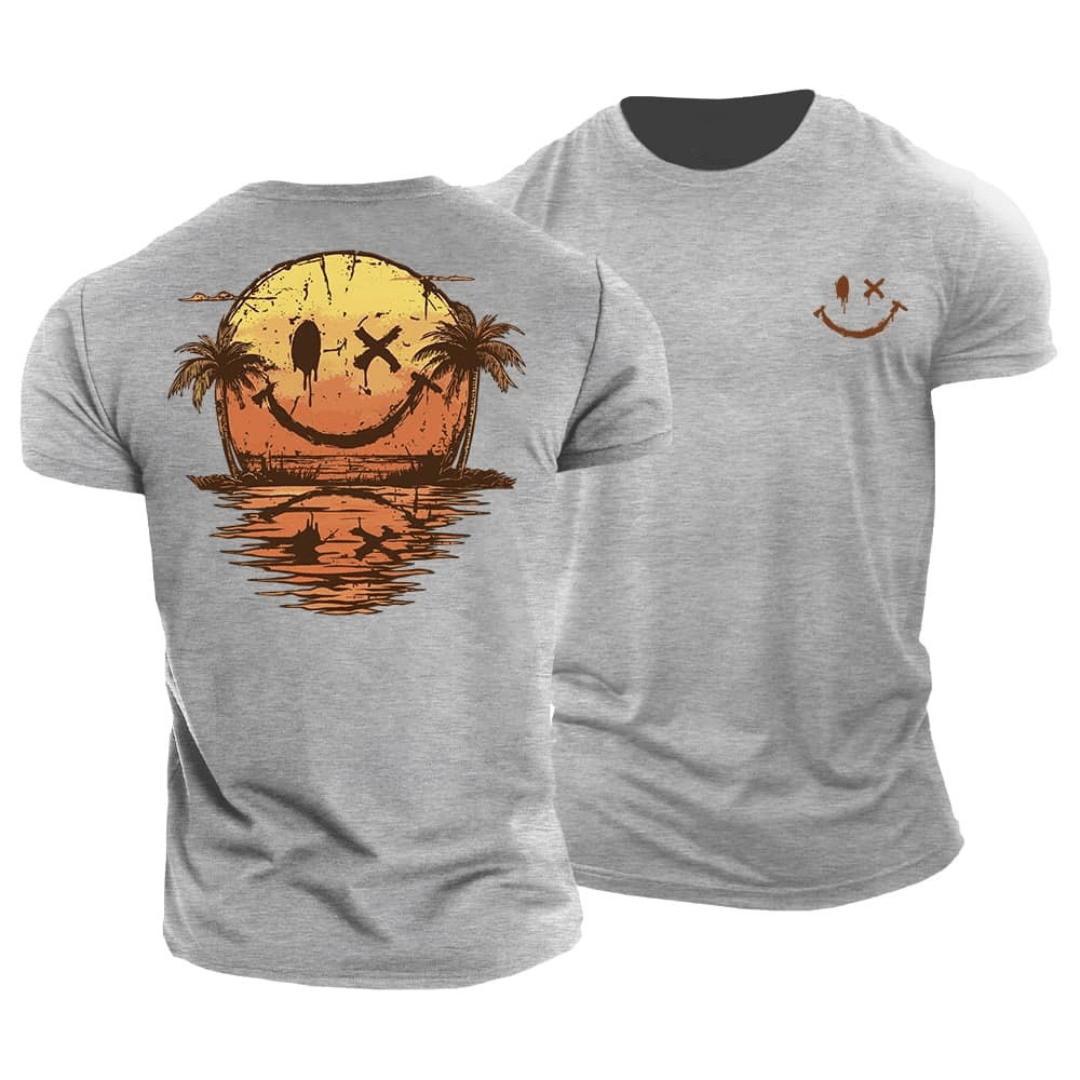 VALERIA LAURENT | Camiseta Sunset Vibes