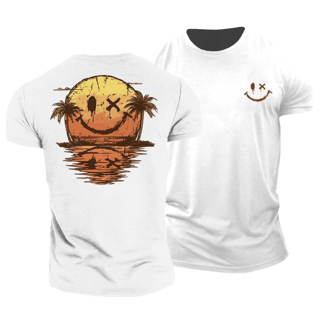 VALERIA LAURENT | Camiseta Sunset Vibes