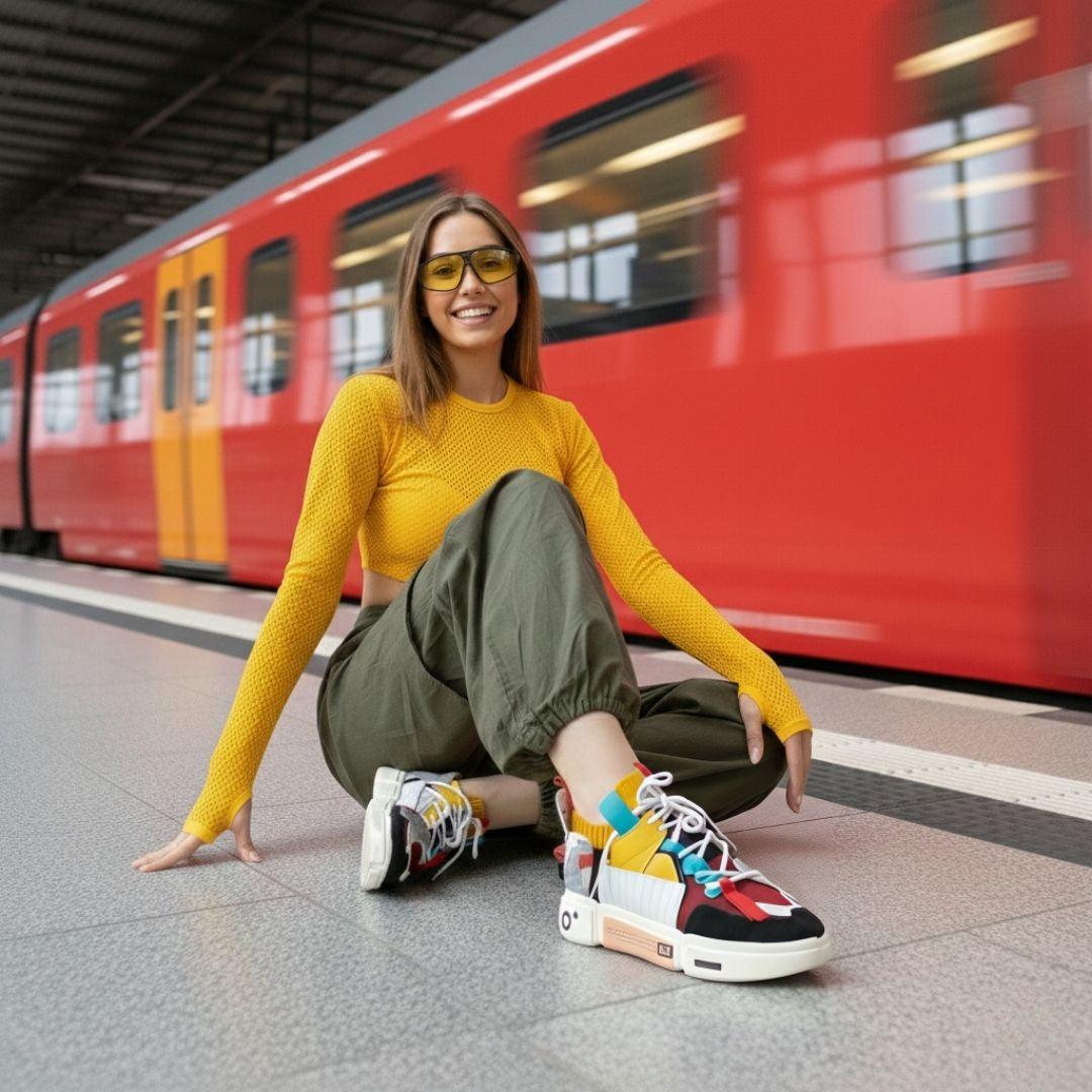 VALERIA LAURENT | Zapatillas Air-Comfort ultraligeras