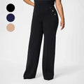 VALERIA LAURENT | Pantalones de pata ancha con control de abdomen