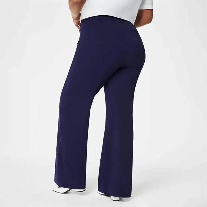 VALERIA LAURENT | Pantalones de pata ancha con control de abdomen