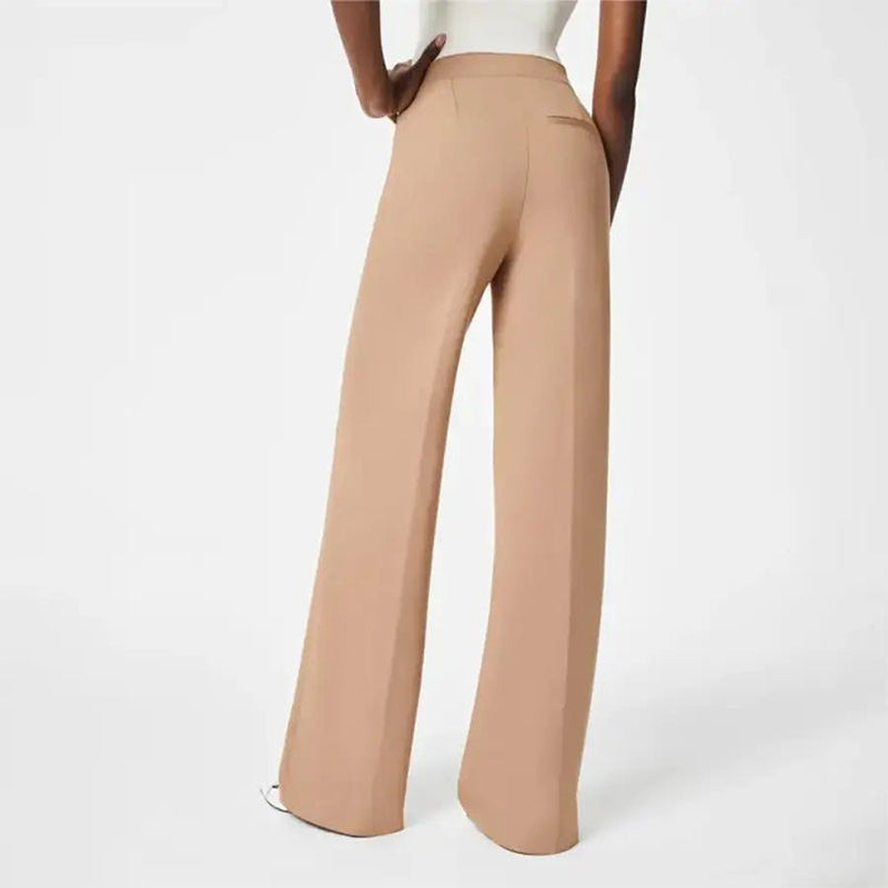 VALERIA LAURENT | Pantalones de pata ancha con control de abdomen