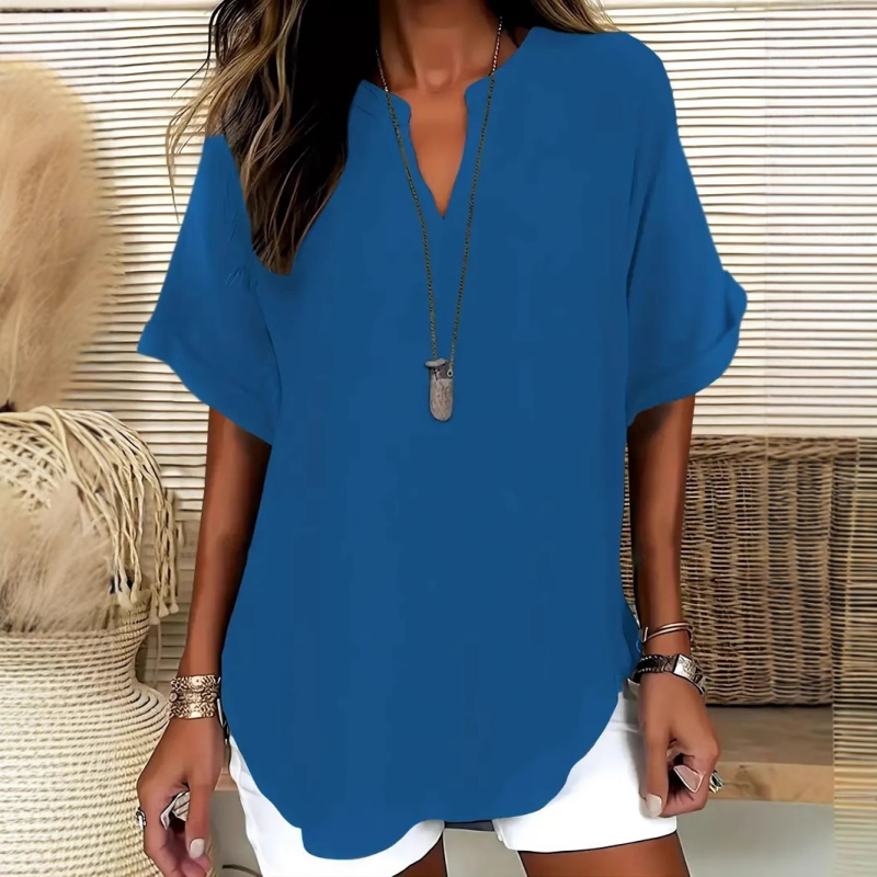 VALERIA LAURENT | Camiseta moderna de corte holgado