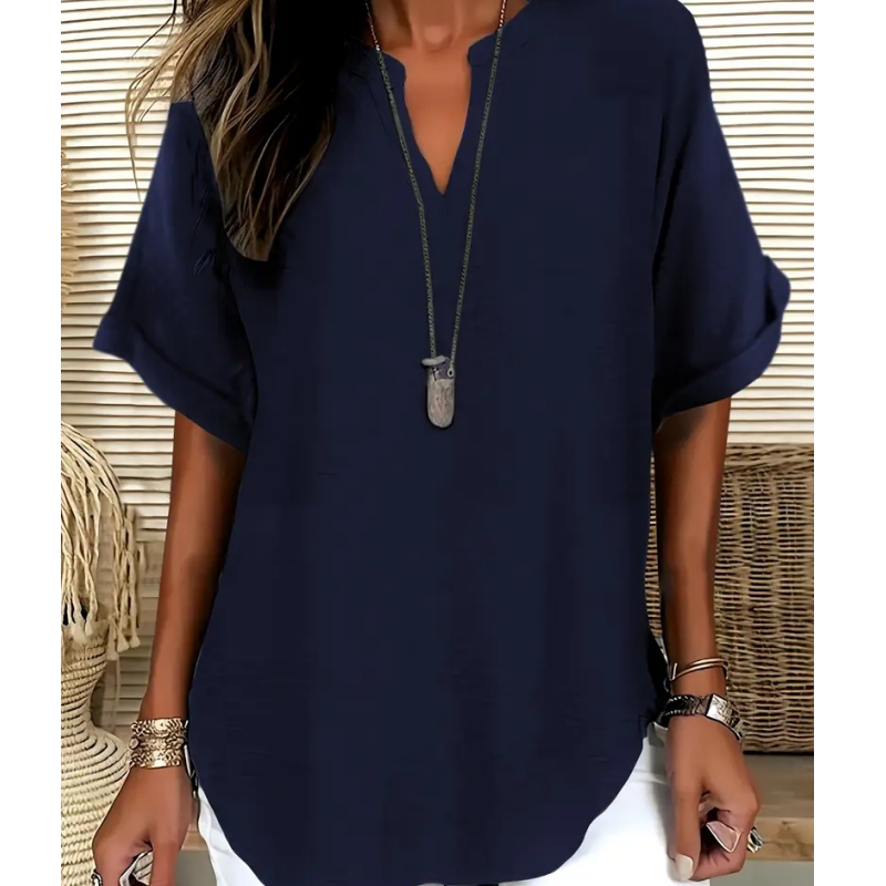 VALERIA LAURENT | Camiseta moderna de corte holgado