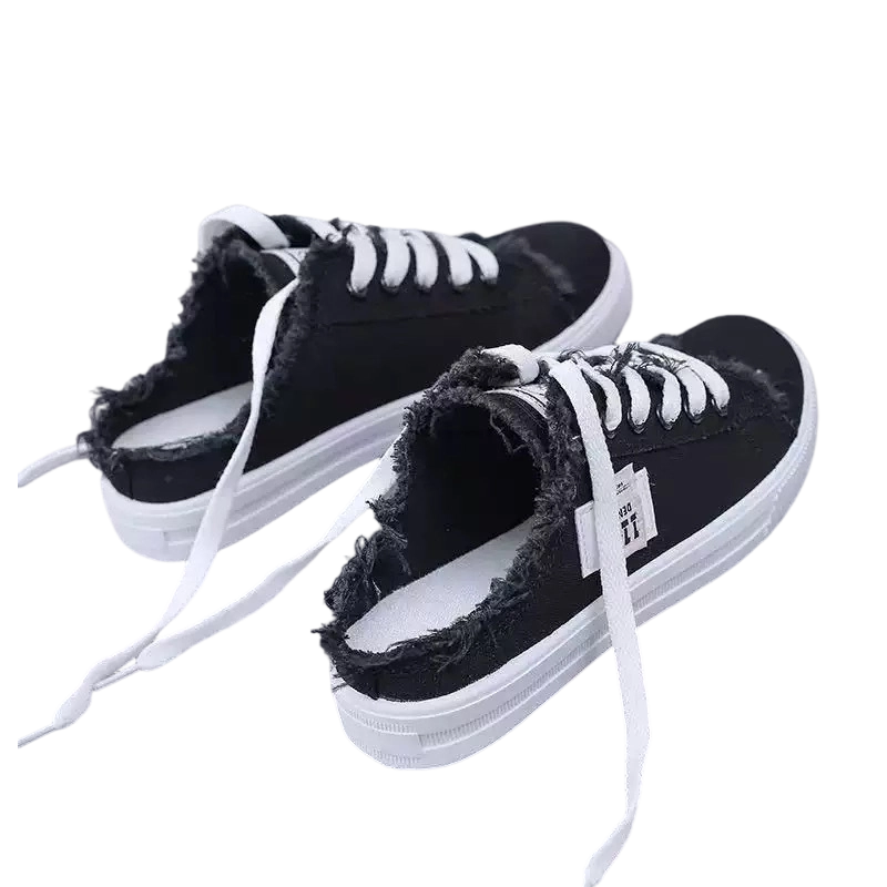 VALERIA LAURENT | Zapatillas vaqueras tipo mule para mujer
