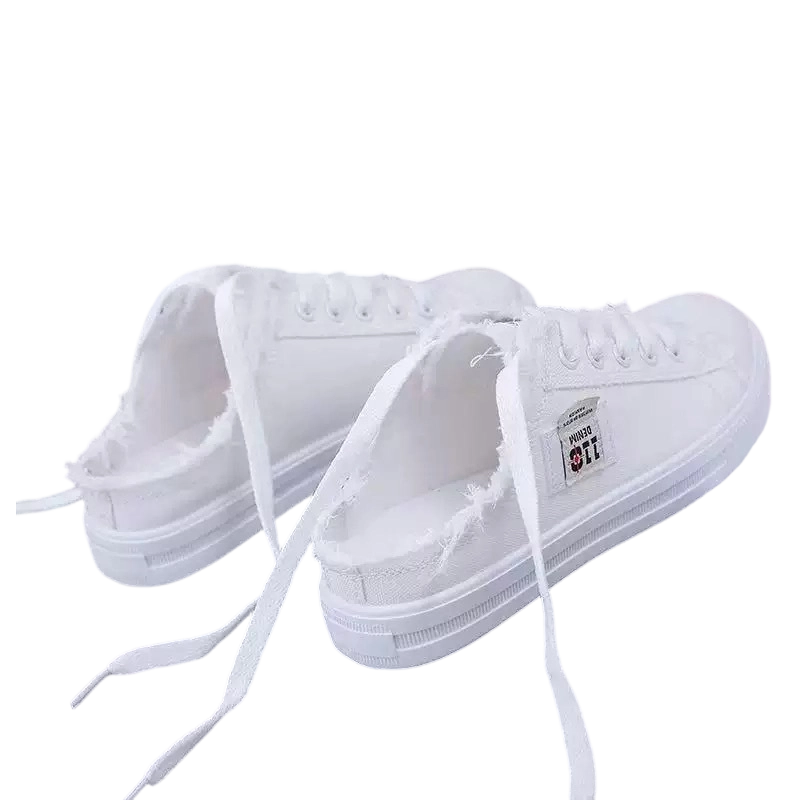 VALERIA LAURENT | Zapatillas vaqueras tipo mule para mujer