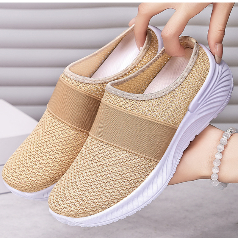 VALERIA LAURENT | Zapatos sin cordones antideslizantes y transpirables