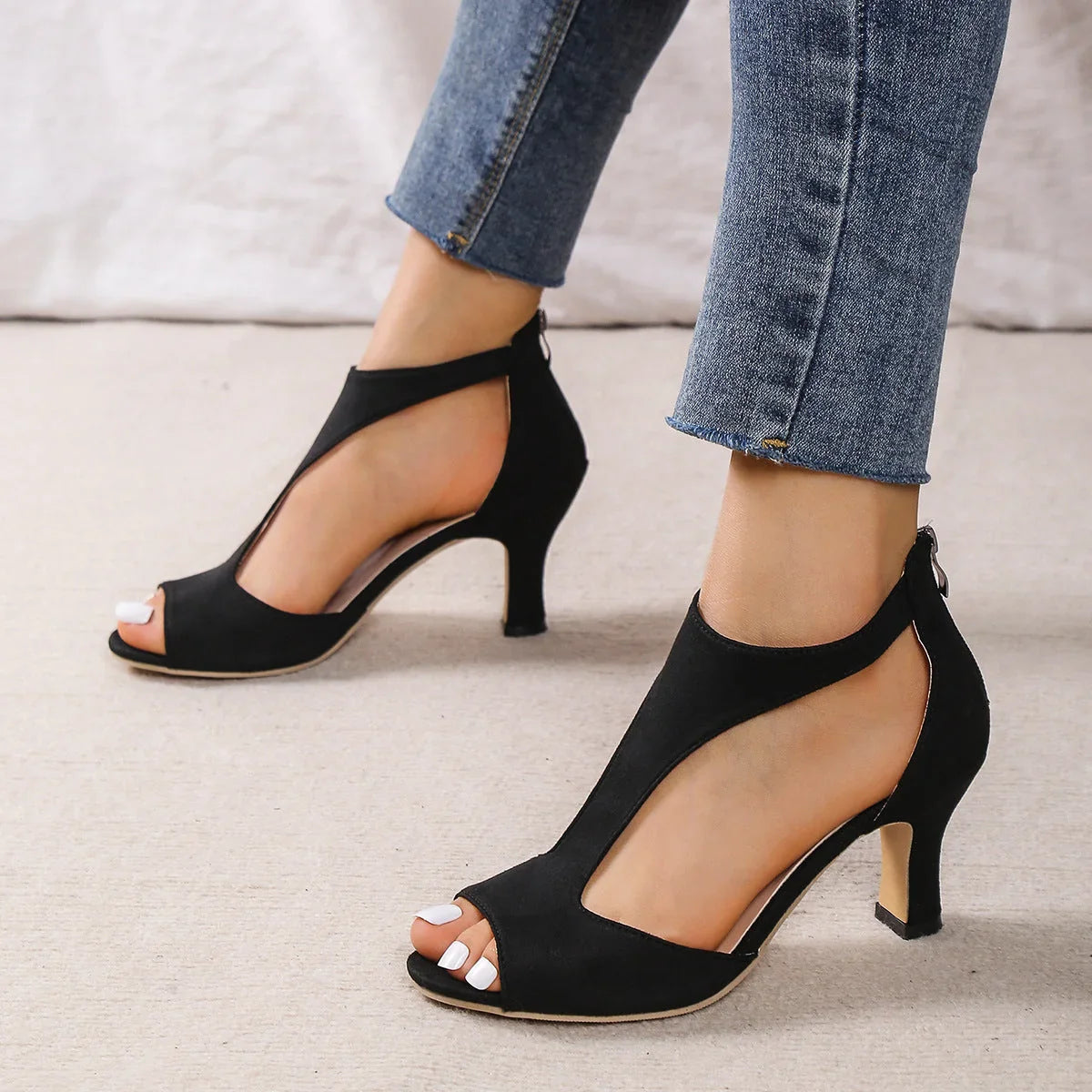 VALERIA LAURENT | Tacones Ortopédicos