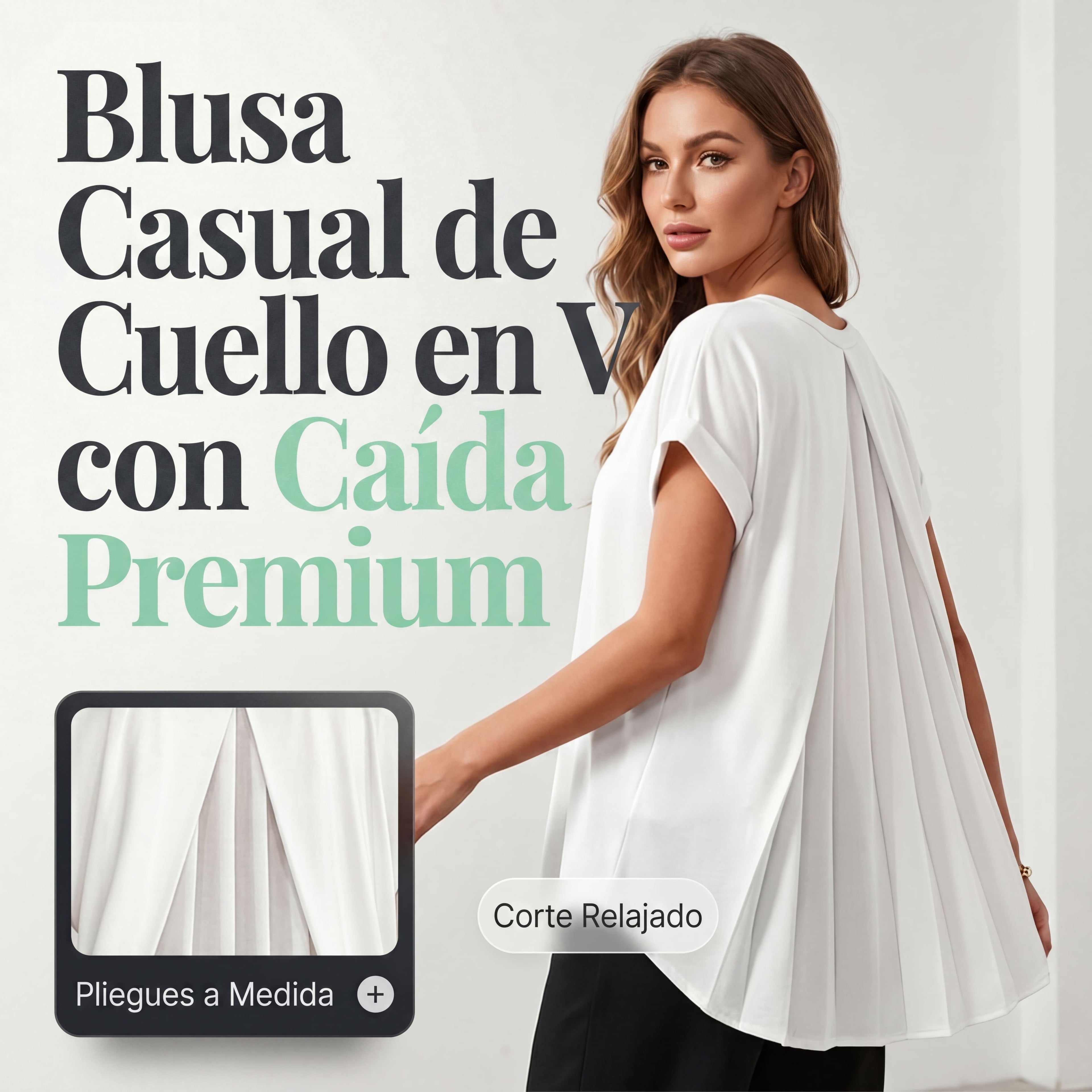 VALERIA LAURENT | Blusa Portofino