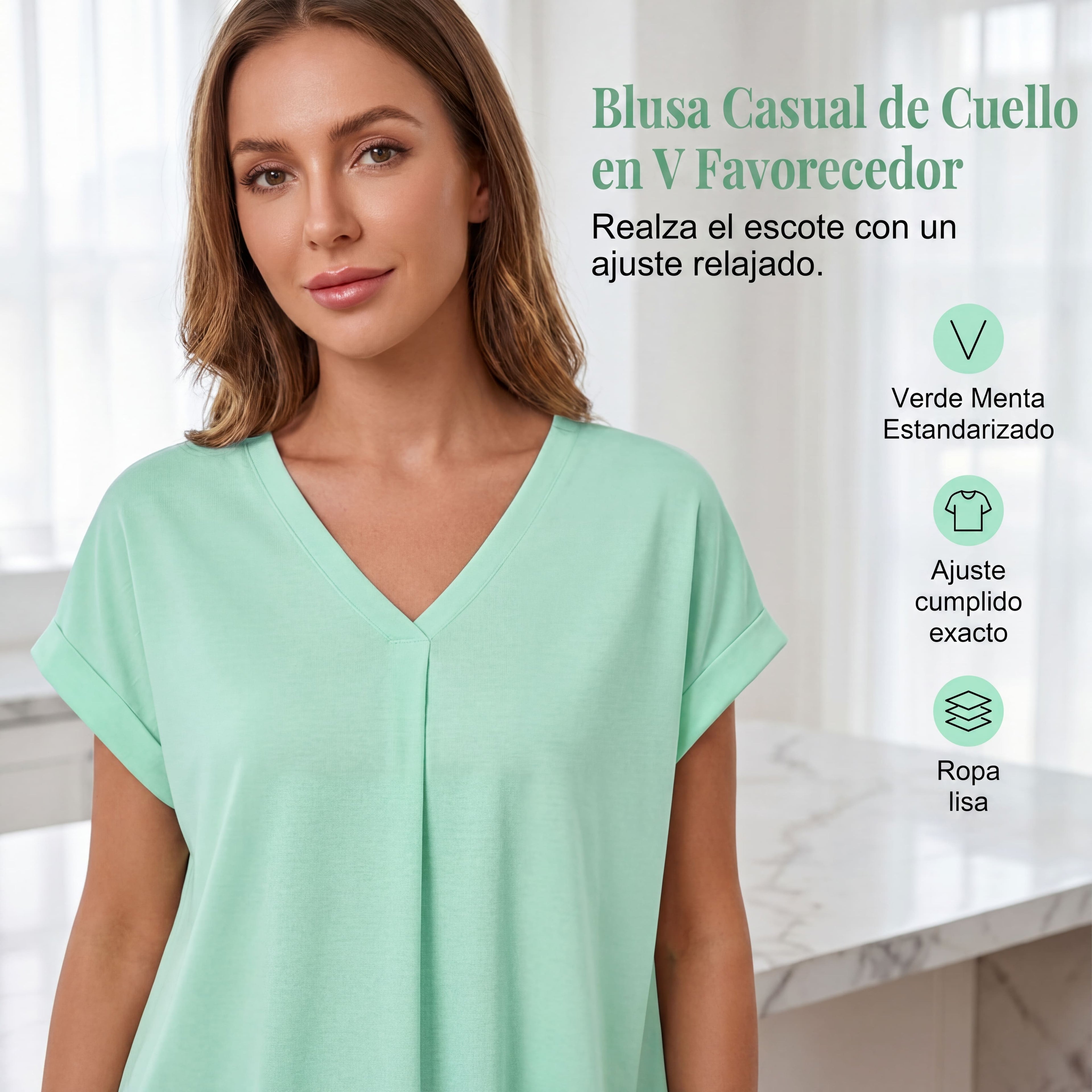 VALERIA LAURENT | Blusa Portofino