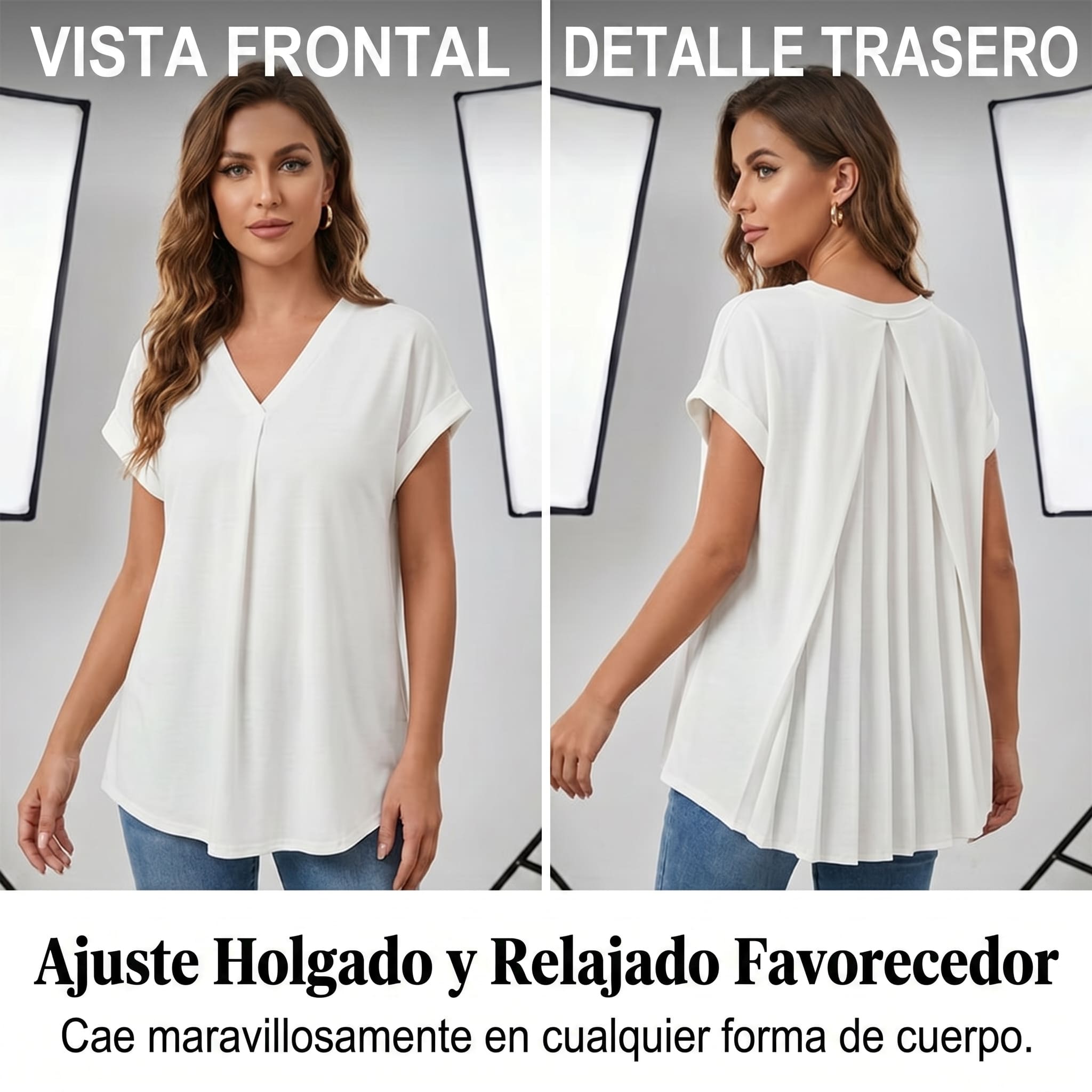 VALERIA LAURENT | Blusa Portofino