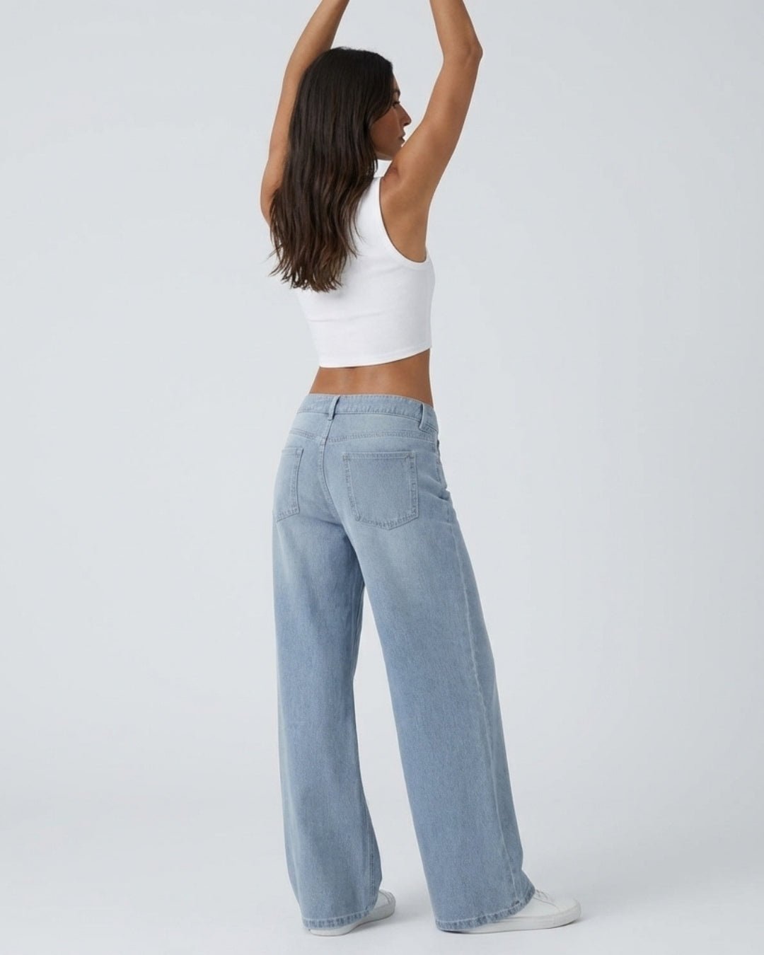 VALERIA LAURENT | Jeans Casuales Elásticos