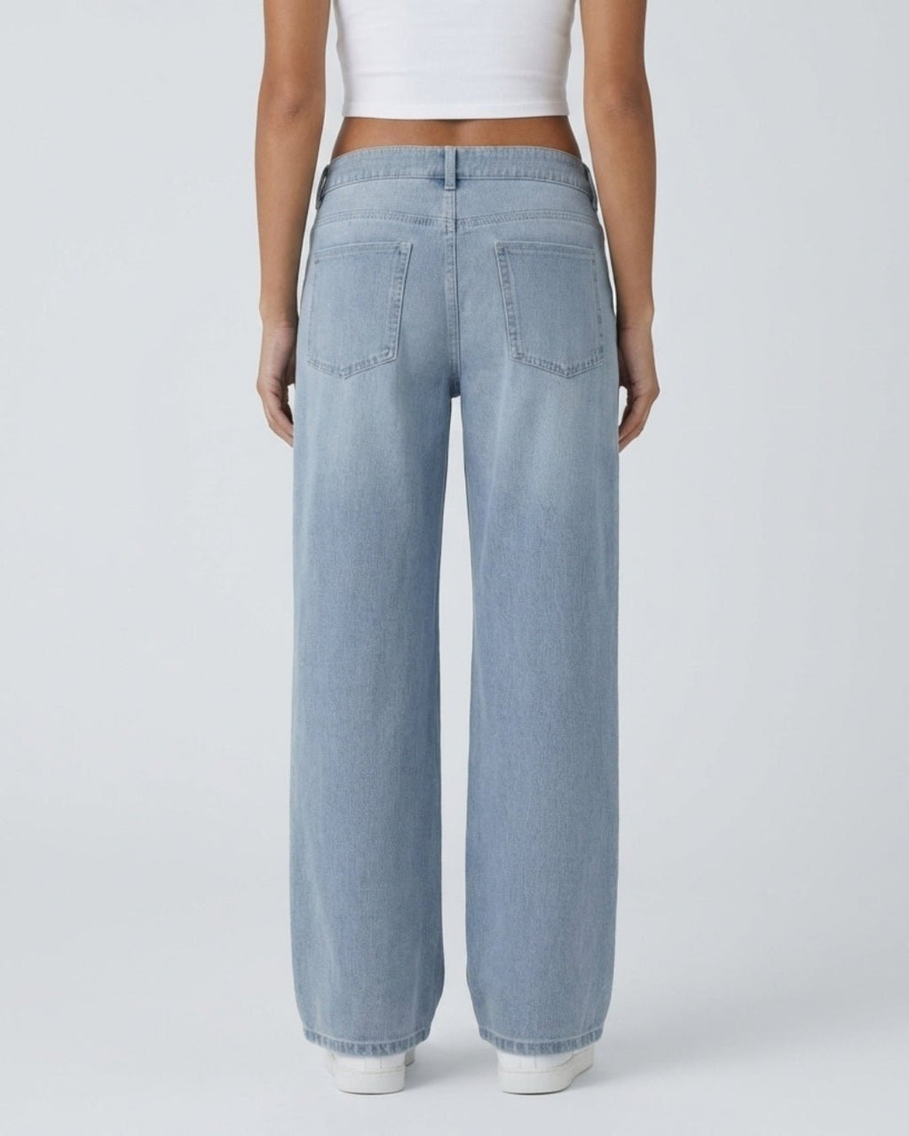 VALERIA LAURENT | Jeans Casuales Elásticos