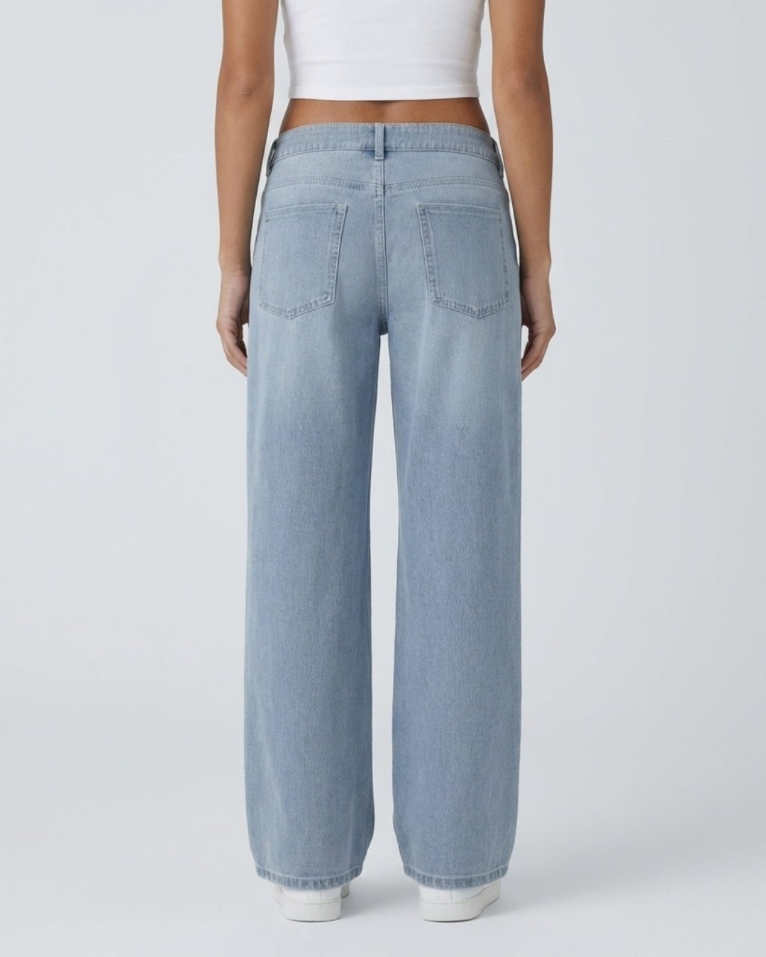 VALERIA LAURENT | Jeans Casuales Elásticos