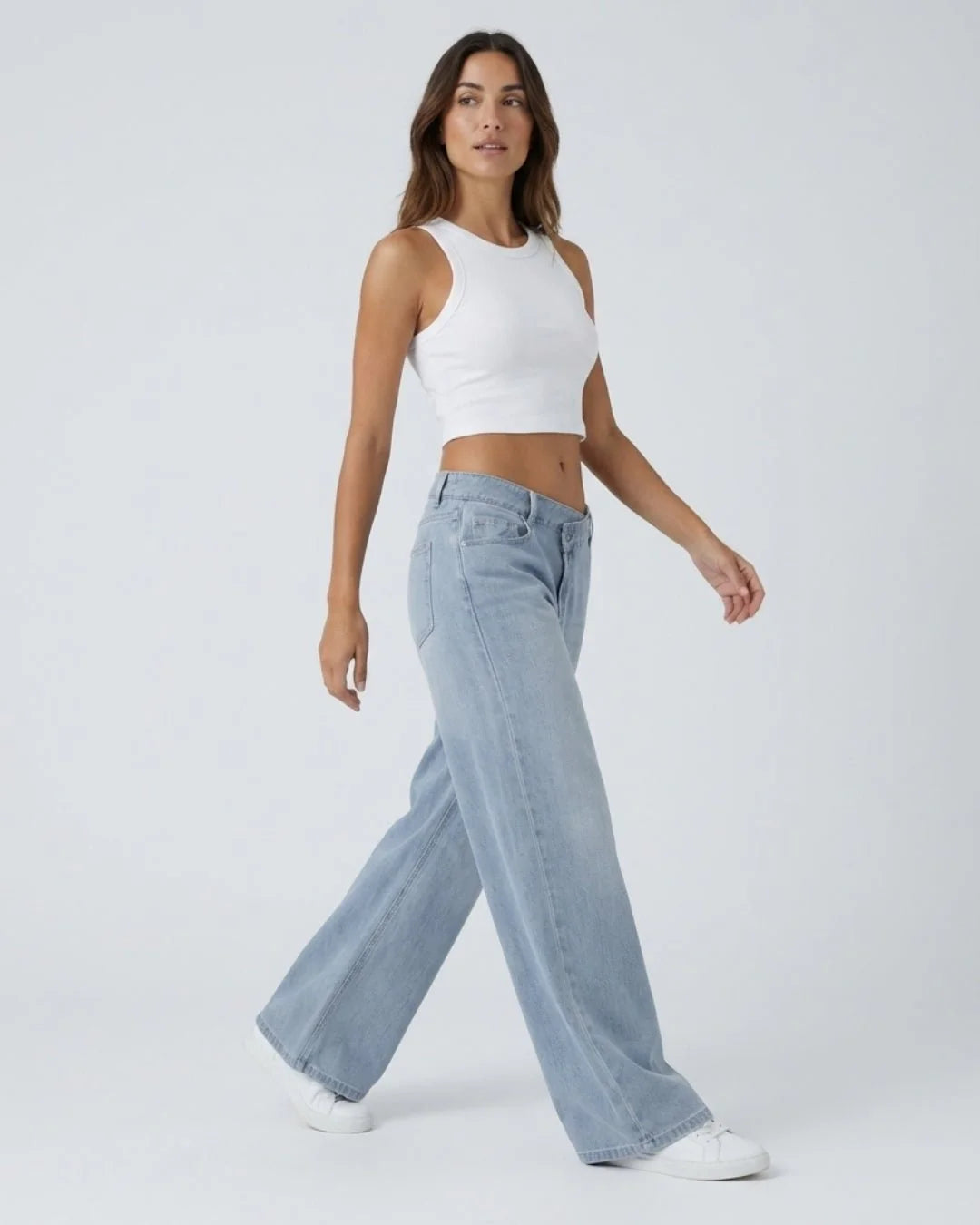 Jeans Wide Leg Laurent - 4 Colores