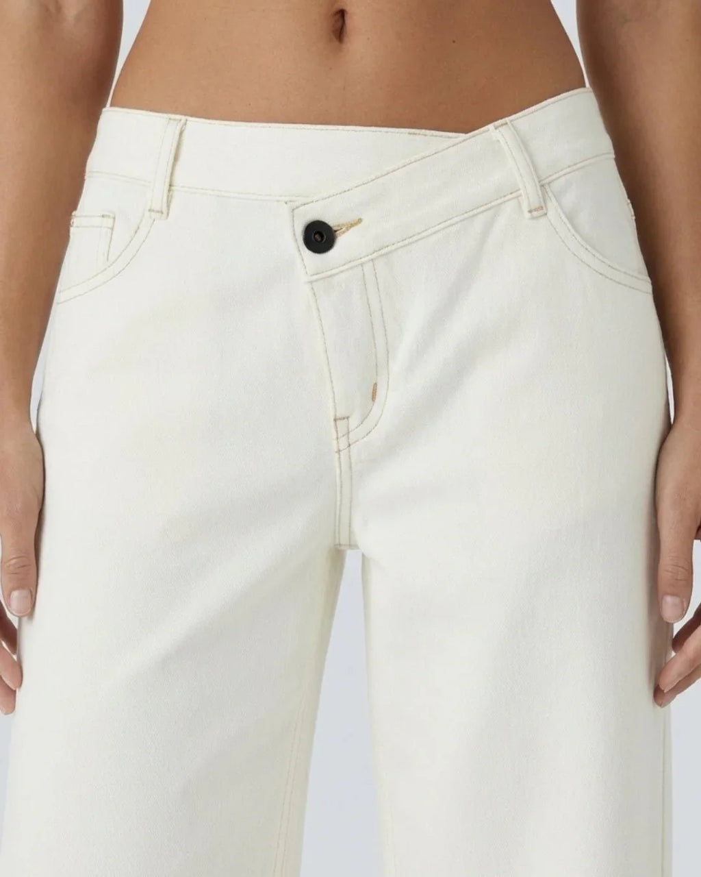 VALERIA LAURENT | Jeans Casuales Elásticos