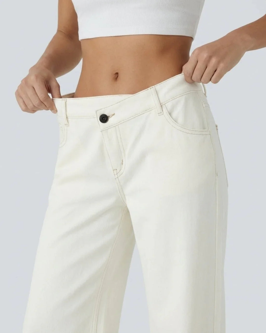 VALERIA LAURENT | Jeans Casuales Elásticos