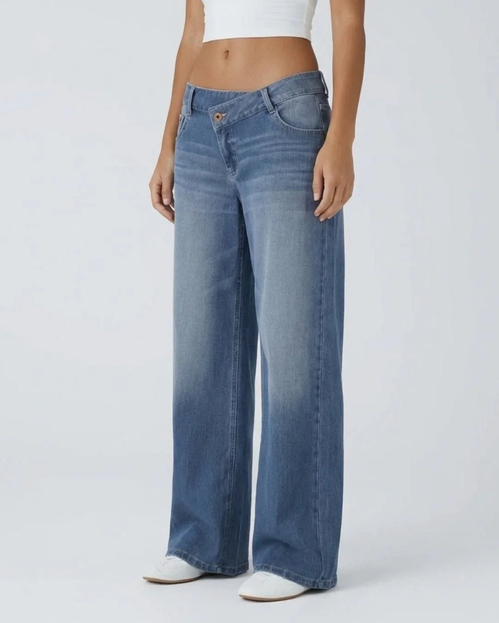 VALERIA LAURENT | Jeans Casuales Elásticos