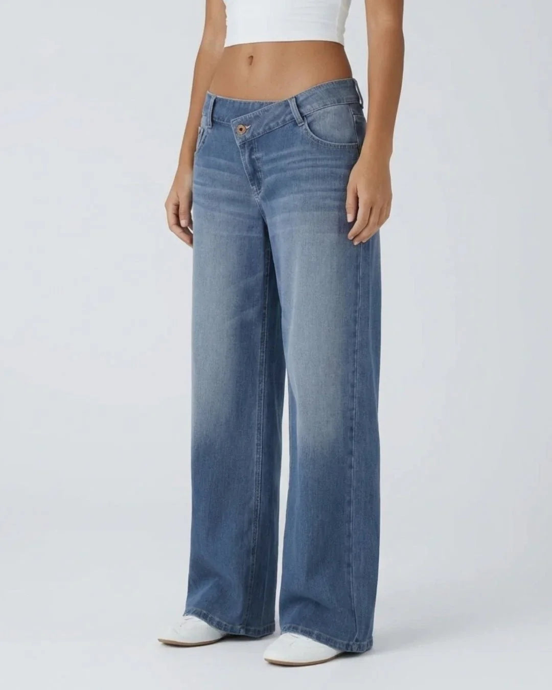 VALERIA LAURENT | Jeans Casuales Elásticos